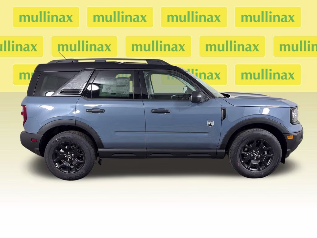 2026 Azure Gray Metallic Tri-Coat Ford Bronco Sport Big Bend 4X4 SUV