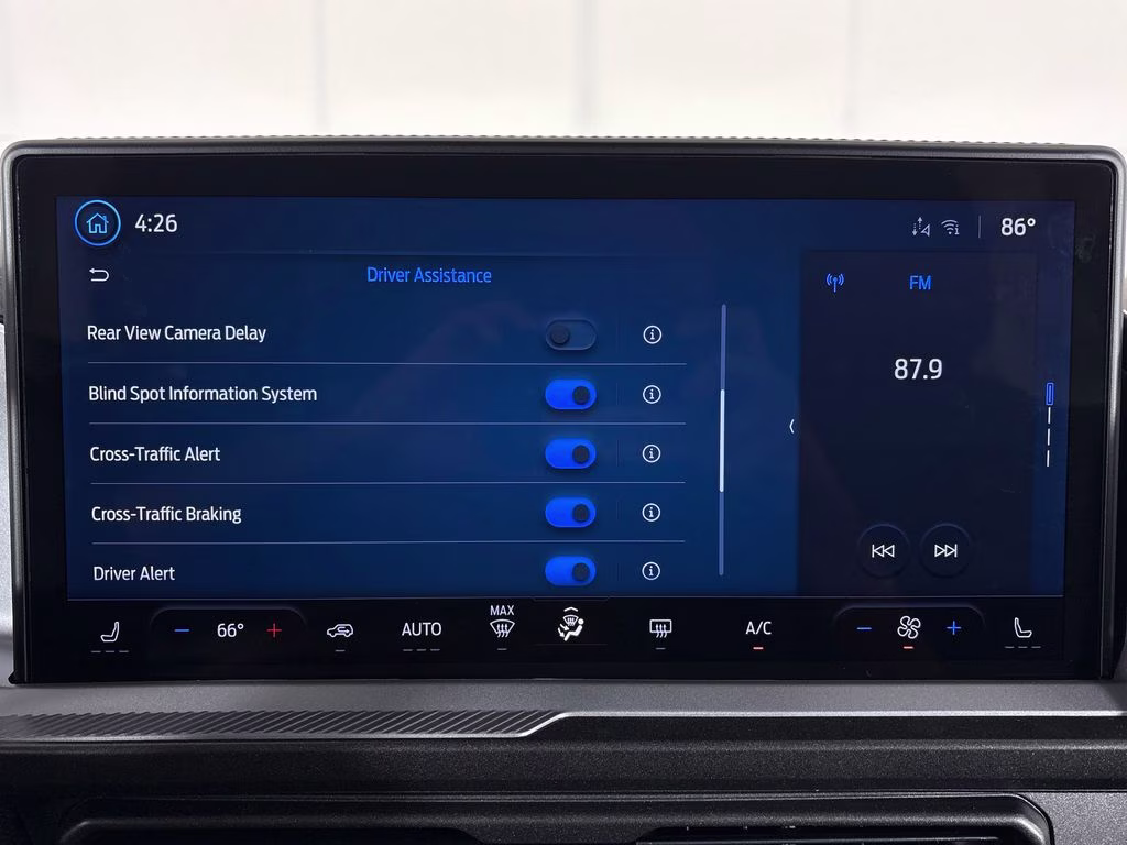 2026 Azure Gray Metallic Tri-Coat Ford Bronco Sport Big Bend 4X4 SUV