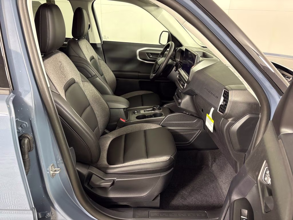 2026 Azure Gray Metallic Tri-Coat Ford Bronco Sport Big Bend 4X4 SUV