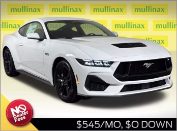 2026 Oxford White Ford Mustang GT RWD Coupe
