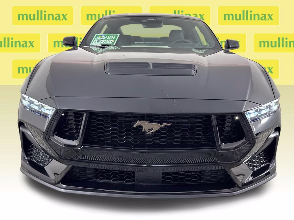 2026 Shadow Black Ford Mustang GT Premium RWD Coupe