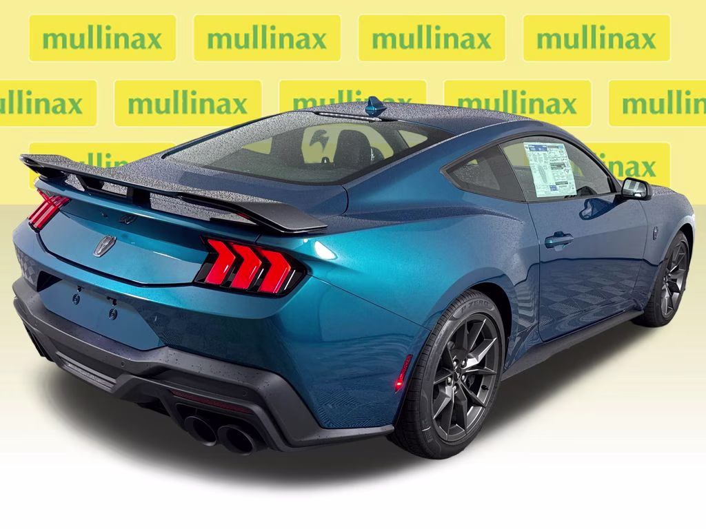 2026 Adriatic Blue Metallic Ford Mustang Dark Horse RWD Coupe