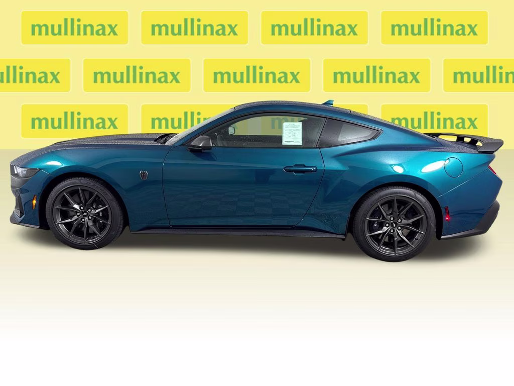 2026 Adriatic Blue Metallic Ford Mustang Dark Horse RWD Coupe
