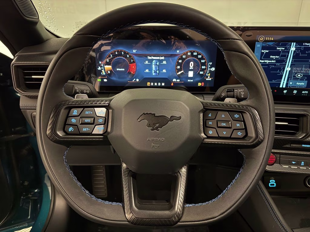 2026 Adriatic Blue Metallic Ford Mustang Dark Horse RWD Coupe