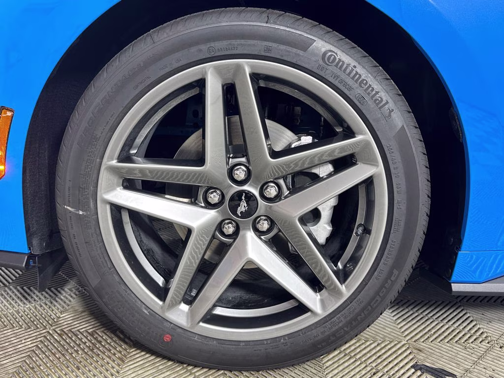 2026 Grabber Blue Metallic Ford Mustang EcoBoost RWD Coupe