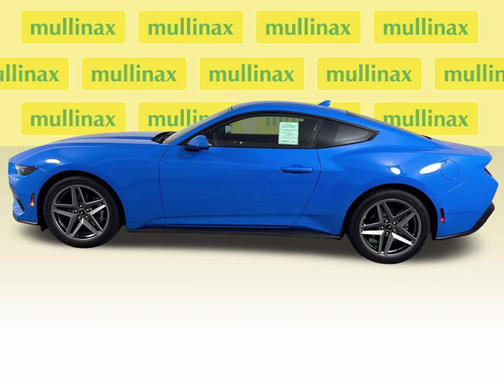 2026 Grabber Blue Metallic Ford Mustang EcoBoost RWD Coupe