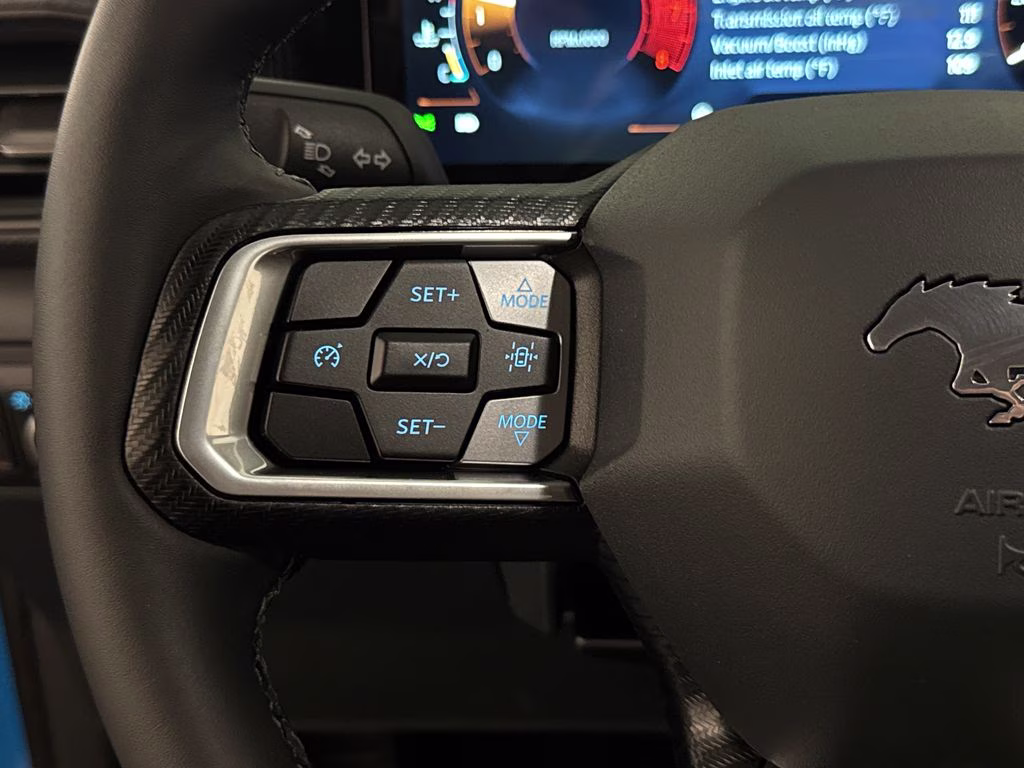 2026 Grabber Blue Metallic Ford Mustang EcoBoost RWD Coupe