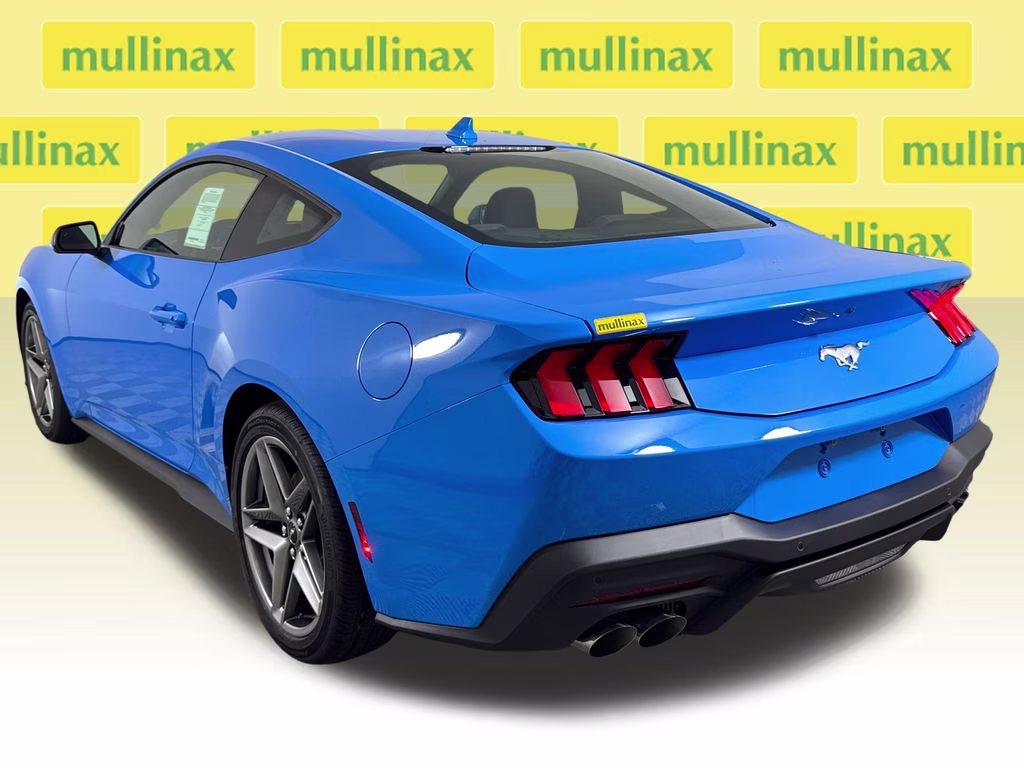 2026 Grabber Blue Metallic Ford Mustang EcoBoost RWD Coupe
