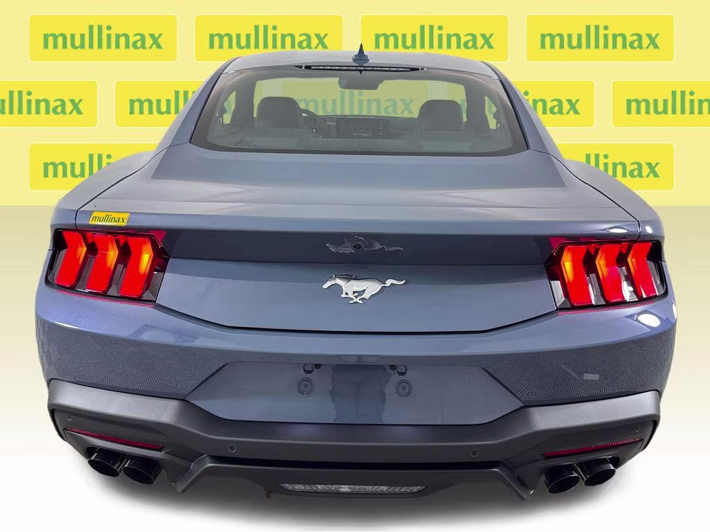 2026 Vapor Blue Metallic Ford Mustang EcoBoost Premium RWD Coupe
