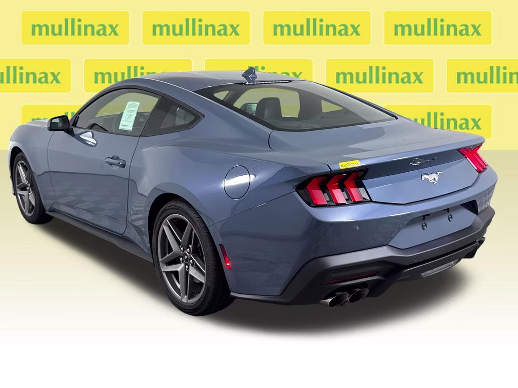 2026 Vapor Blue Metallic Ford Mustang EcoBoost Premium RWD Coupe