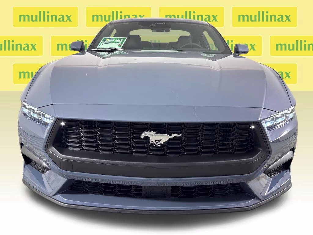 2026 Vapor Blue Metallic Ford Mustang EcoBoost Premium RWD Coupe