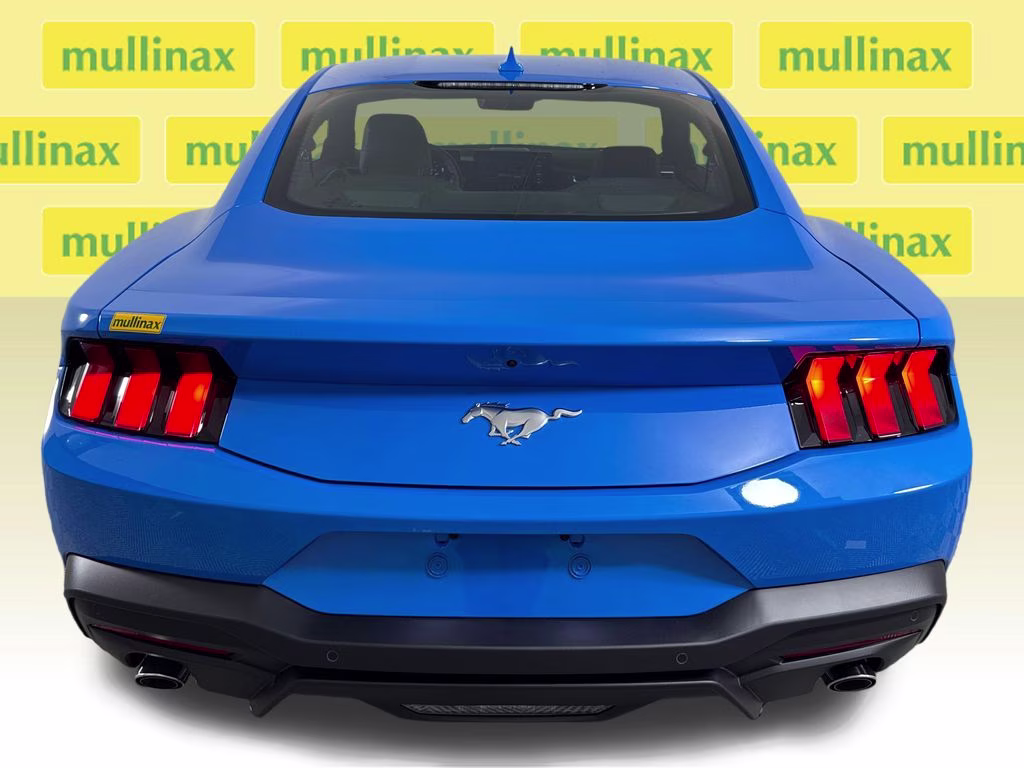 2026 Grabber Blue Metallic Ford Mustang EcoBoost Premium RWD Coupe