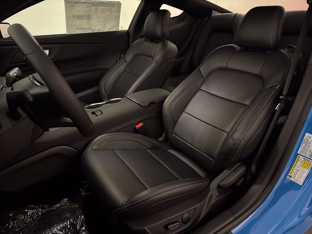 2026 Grabber Blue Metallic Ford Mustang EcoBoost Premium RWD Coupe