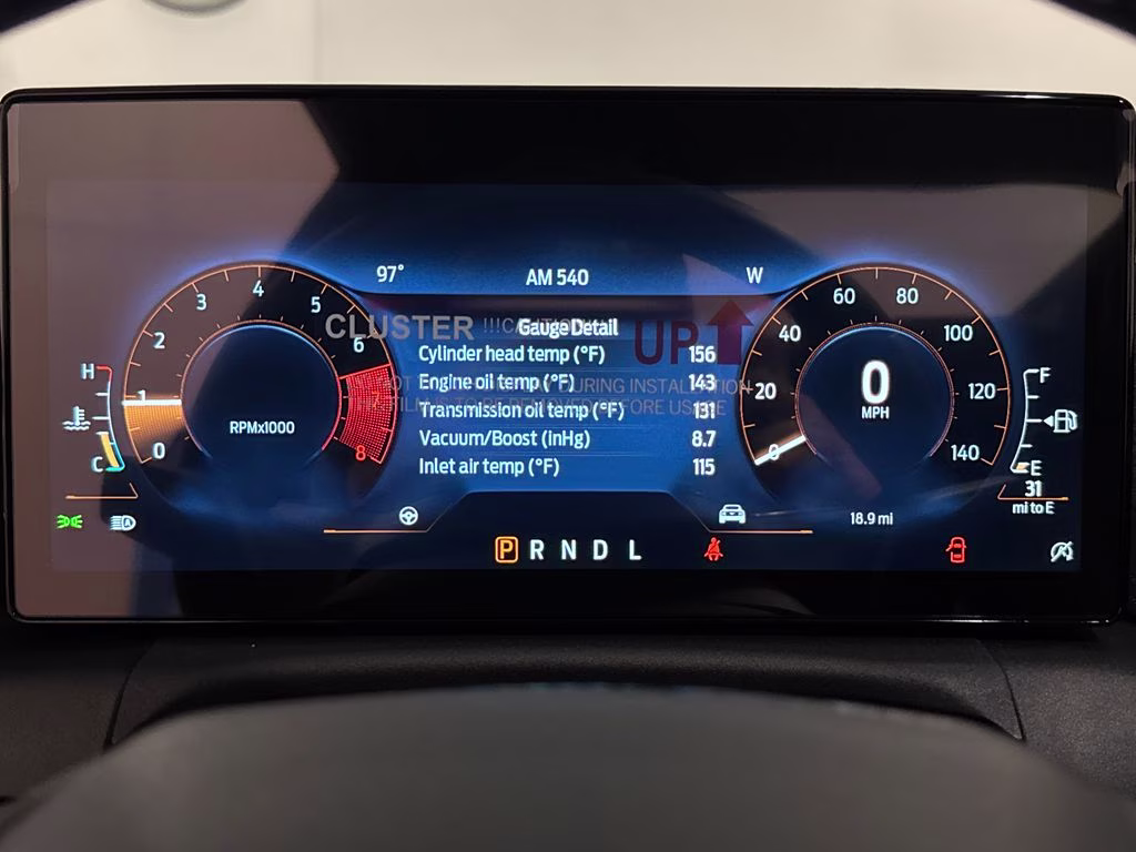 2026 Grabber Blue Metallic Ford Mustang EcoBoost Premium RWD Coupe