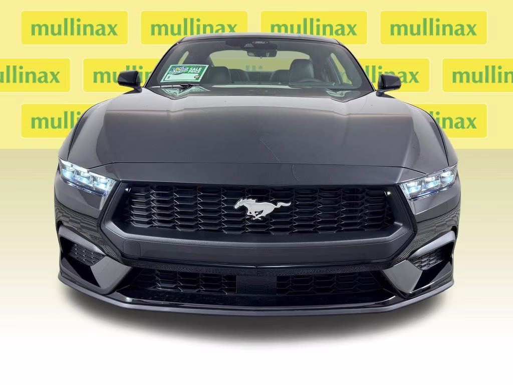 2026 Shadow Black Ford Mustang EcoBoost Premium RWD Coupe