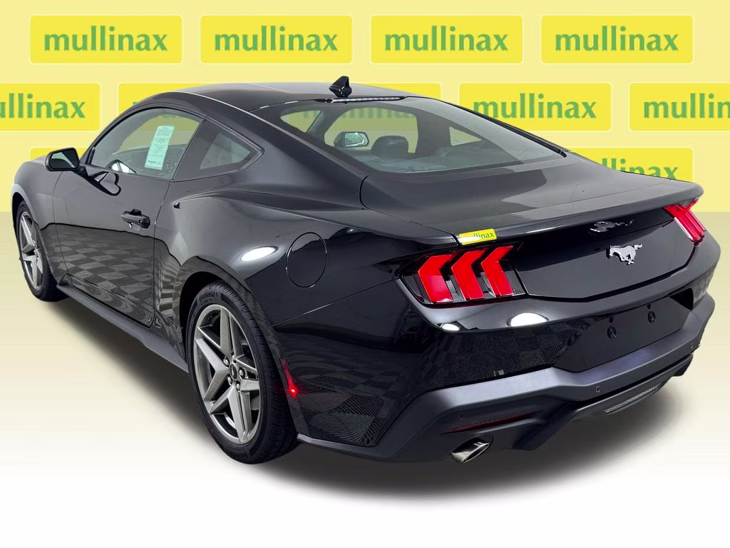 2026 Shadow Black Ford Mustang EcoBoost Premium RWD Coupe