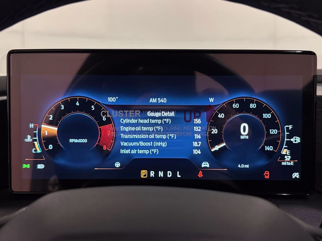 2026 Vapor Blue Metallic Ford Mustang EcoBoost Premium RWD Coupe