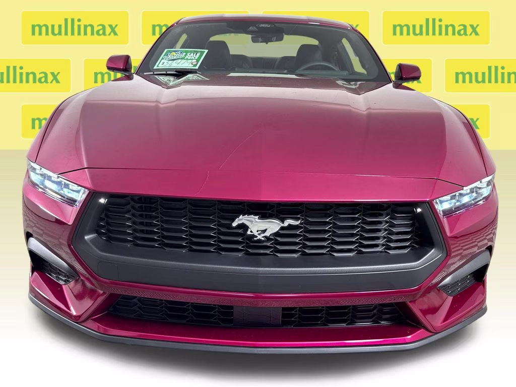 2026 Molten Magenta Metallic Tinted Clearcoat Ford Mustang EcoBoost Premium RWD Coupe