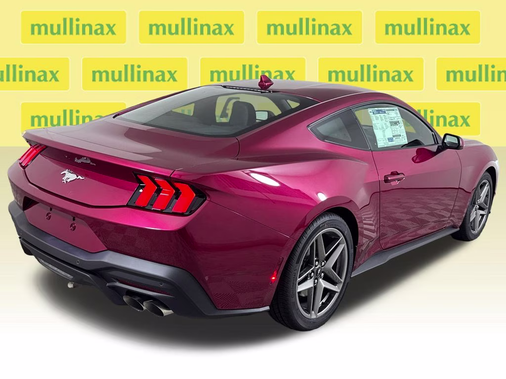 2026 Molten Magenta Metallic Tinted Clearcoat Ford Mustang EcoBoost Premium RWD Coupe