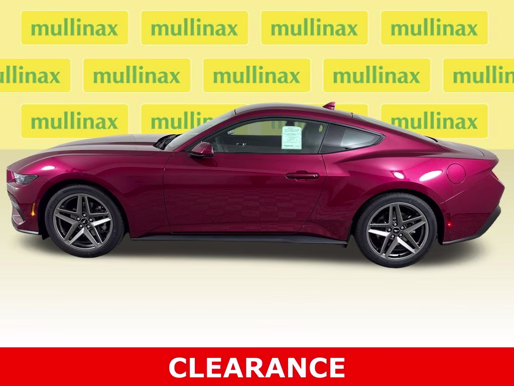 2026 Molten Magenta Metallic Tinted Clearcoat Ford Mustang EcoBoost Premium RWD Coupe