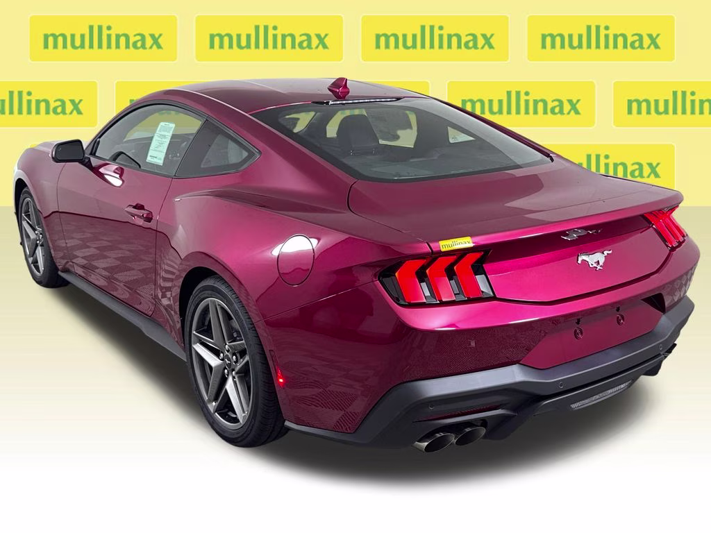 2026 Molten Magenta Metallic Tinted Clearcoat Ford Mustang EcoBoost Premium RWD Coupe