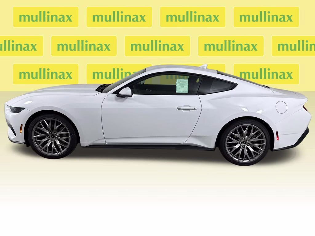 2026 Oxford White Ford Mustang EcoBoost Premium RWD Coupe