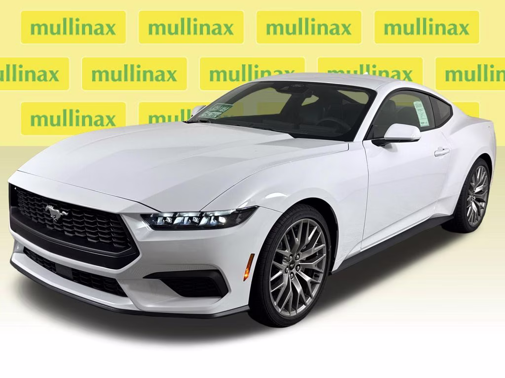 2026 Oxford White Ford Mustang EcoBoost Premium RWD Coupe