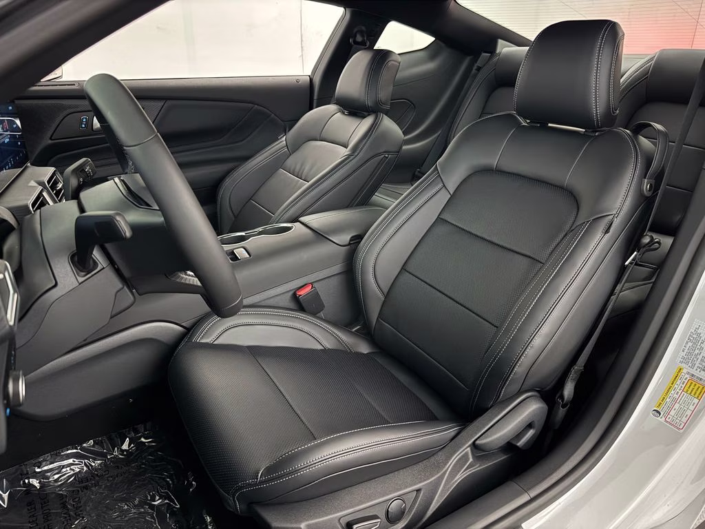 2026 Oxford White Ford Mustang EcoBoost Premium RWD Coupe