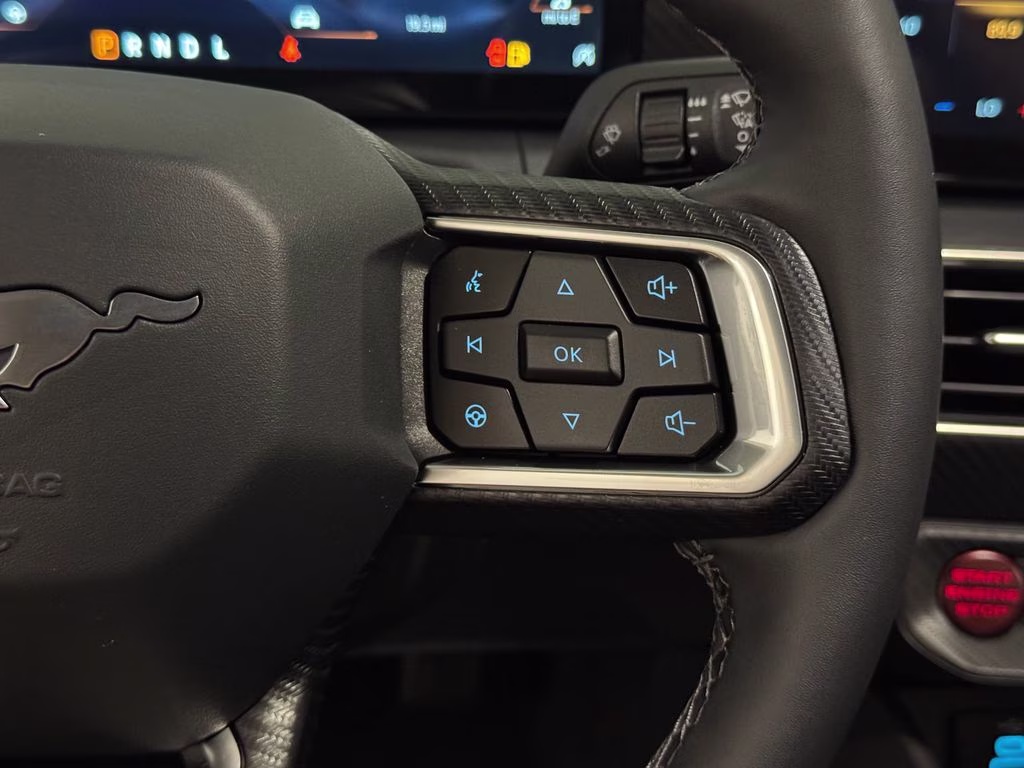 2026 Oxford White Ford Mustang EcoBoost Premium RWD Coupe