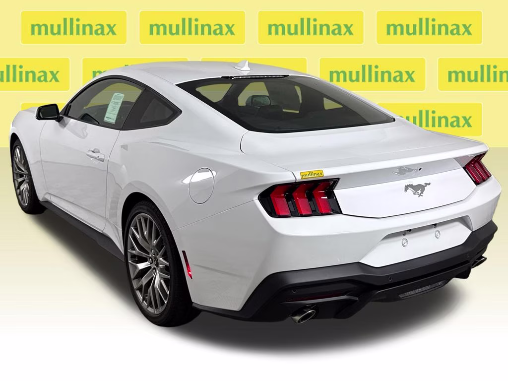 2026 Oxford White Ford Mustang EcoBoost Premium RWD Coupe