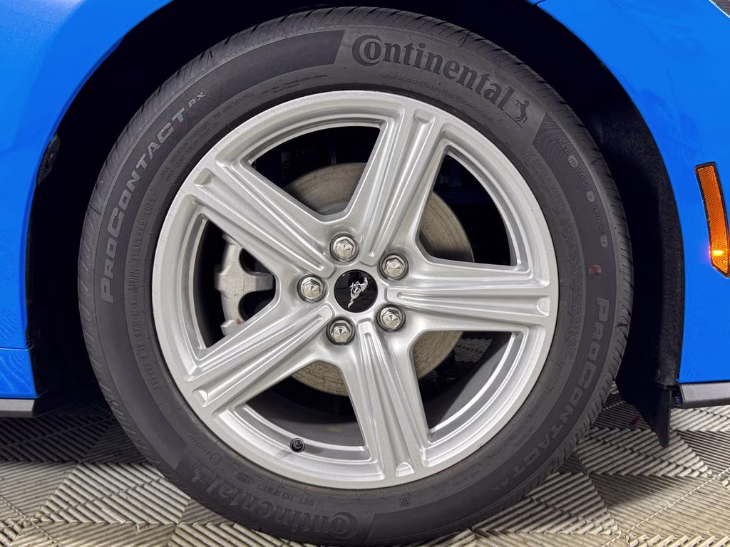 2026 Grabber Blue Metallic Ford Mustang EcoBoost RWD Coupe