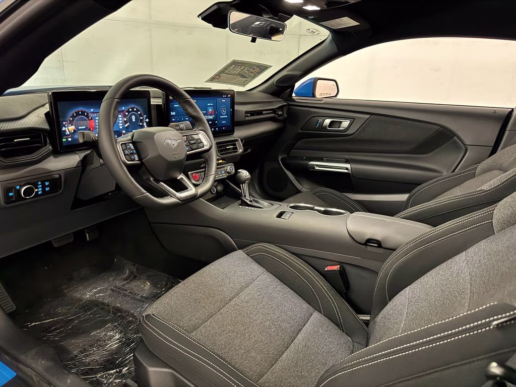 2026 Grabber Blue Metallic Ford Mustang EcoBoost RWD Coupe