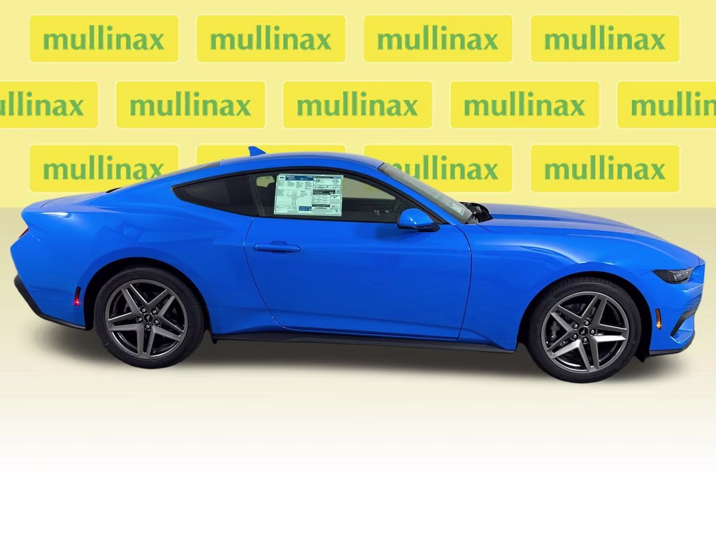 2026 Grabber Blue Metallic Ford Mustang EcoBoost RWD Coupe