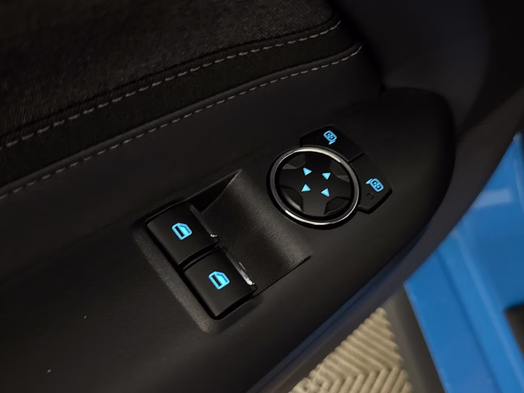 2026 Grabber Blue Metallic Ford Mustang EcoBoost RWD Coupe
