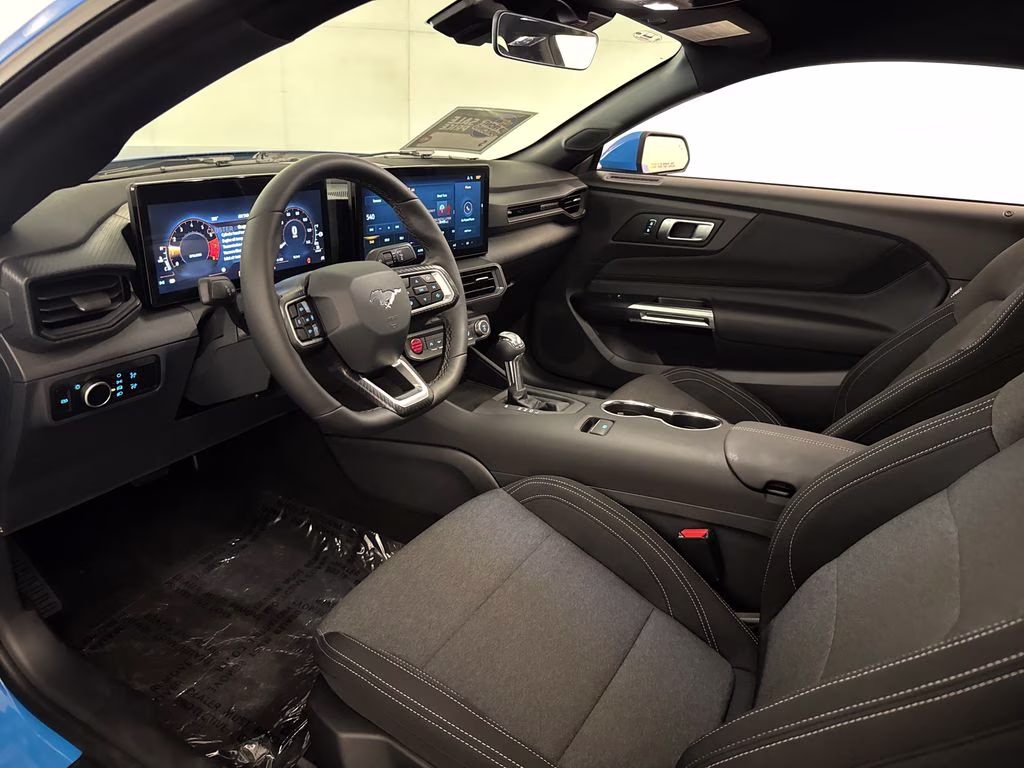 2026 Grabber Blue Metallic Ford Mustang EcoBoost RWD Coupe