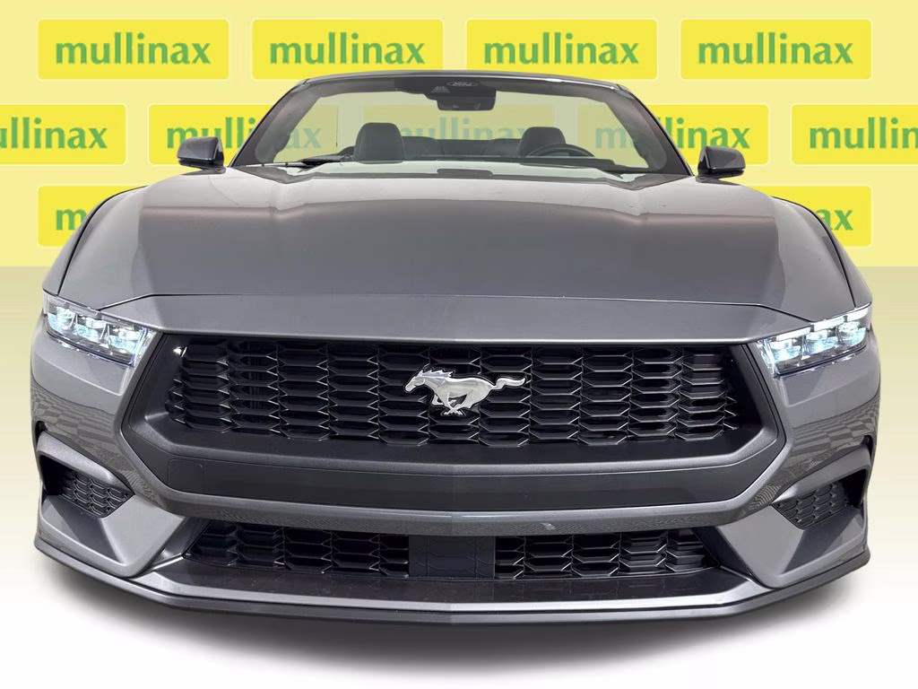 2026 Carbonized Gray Metallic Ford Mustang EcoBoost Premium RWD Convertible