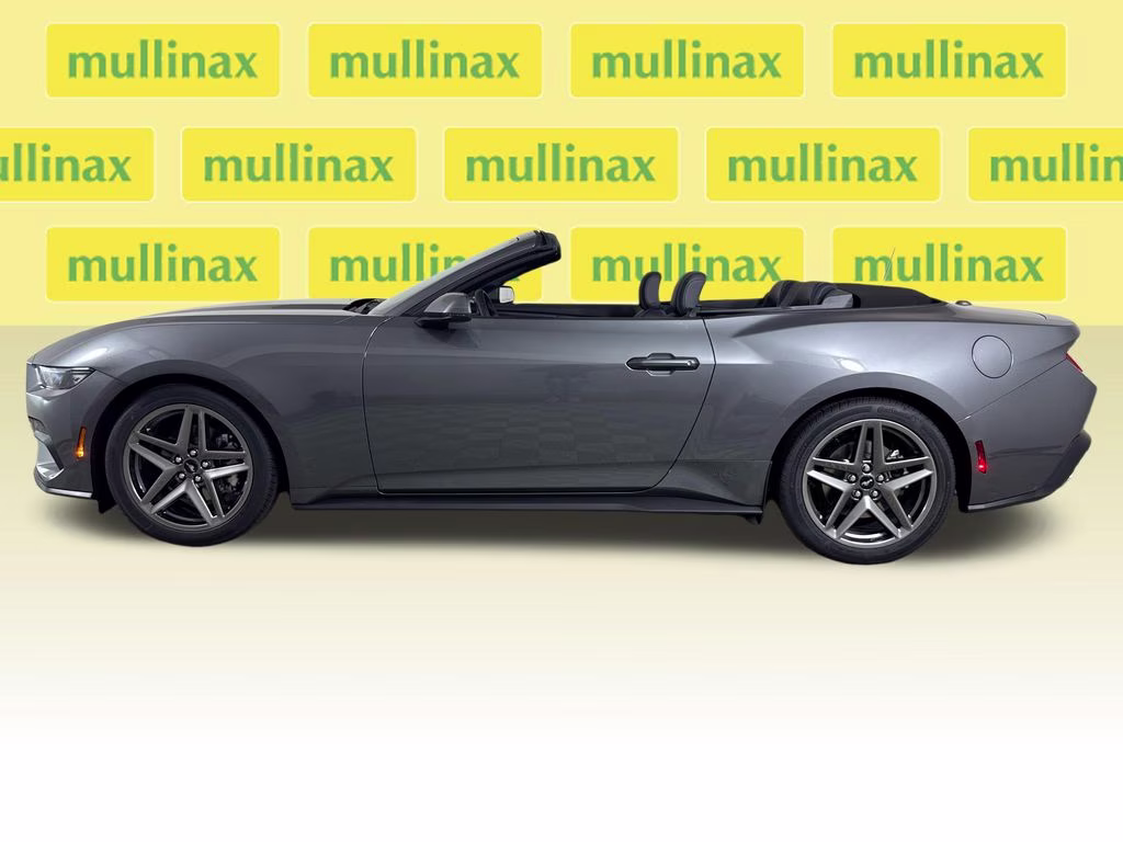 2026 Carbonized Gray Metallic Ford Mustang EcoBoost Premium RWD Convertible