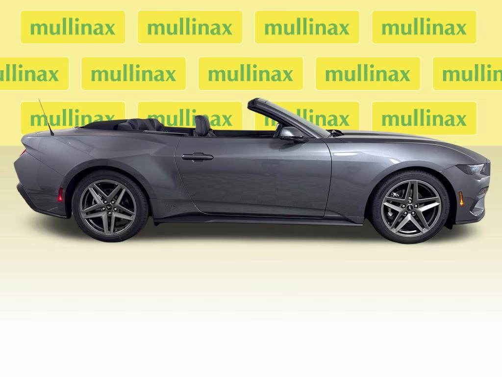 2026 Carbonized Gray Metallic Ford Mustang EcoBoost Premium RWD Convertible