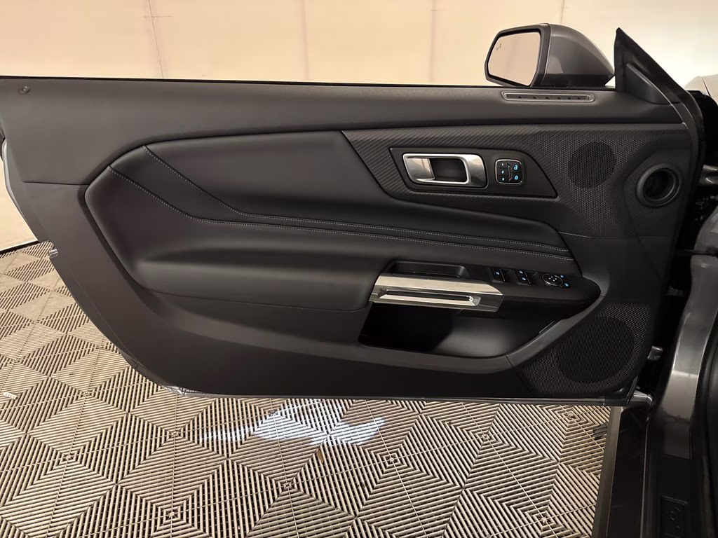 2026 Carbonized Gray Metallic Ford Mustang EcoBoost Premium RWD Convertible