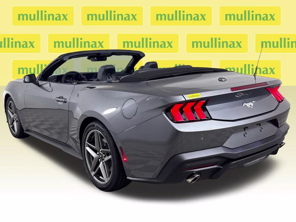 2026 Carbonized Gray Metallic Ford Mustang EcoBoost Premium RWD Convertible