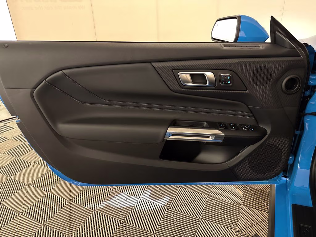 2026 Grabber Blue Metallic Ford Mustang EcoBoost Premium RWD Convertible