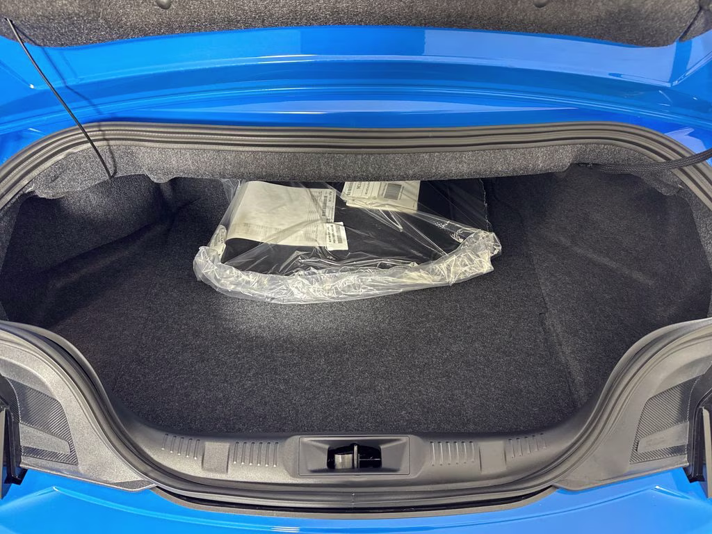 2026 Grabber Blue Metallic Ford Mustang EcoBoost Premium RWD Convertible