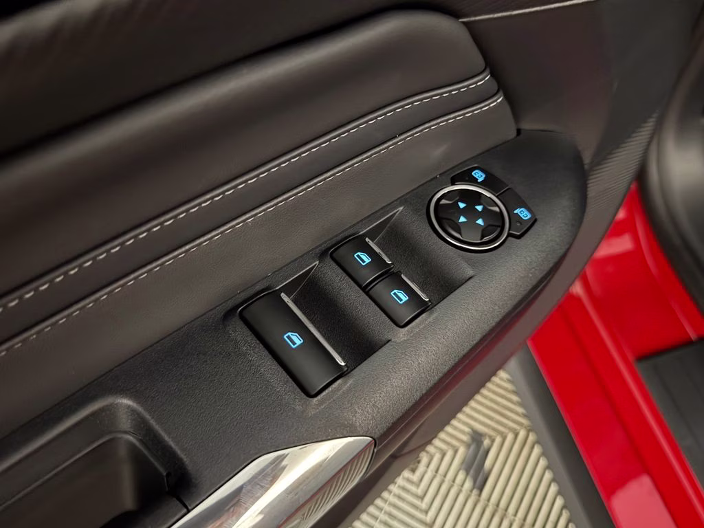 2026 Race Red Ford Mustang EcoBoost Premium RWD Convertible