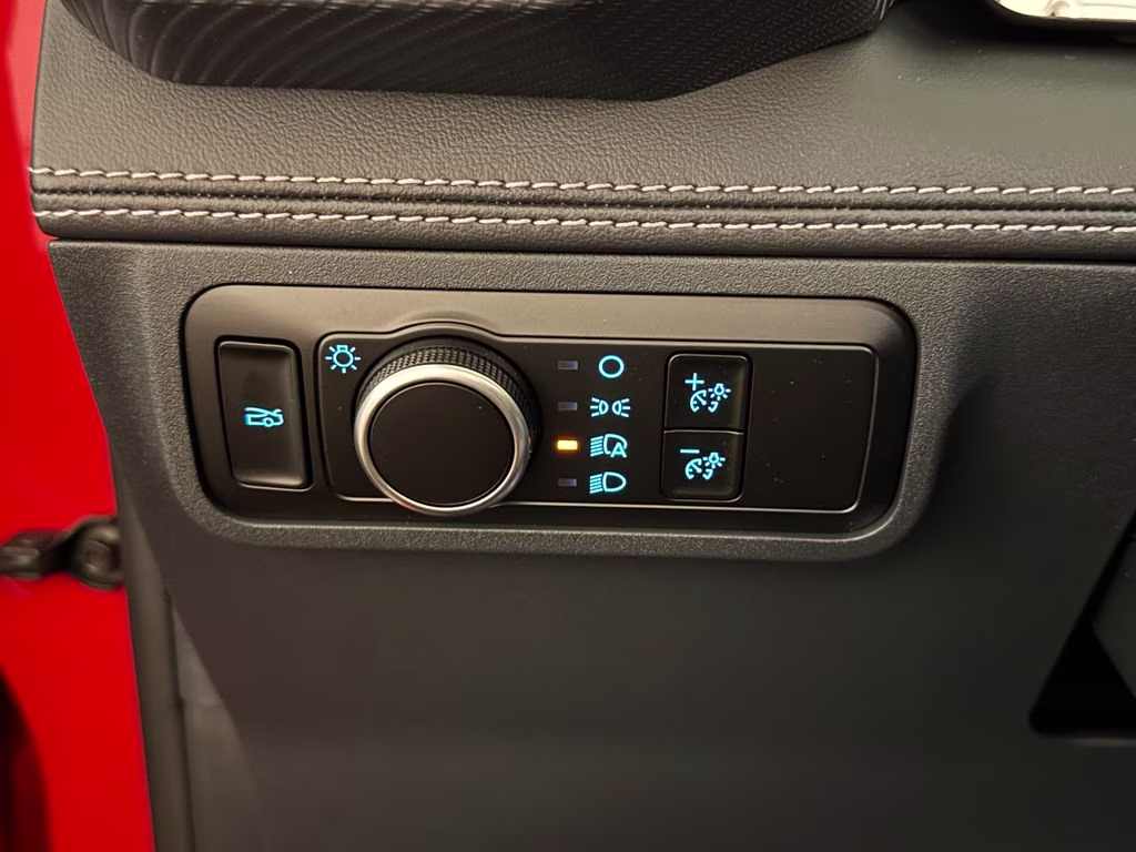 2026 Race Red Ford Mustang EcoBoost Premium RWD Convertible