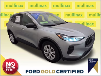 2023 Iconic Silver Metallic Ford Escape Active FWD SUV