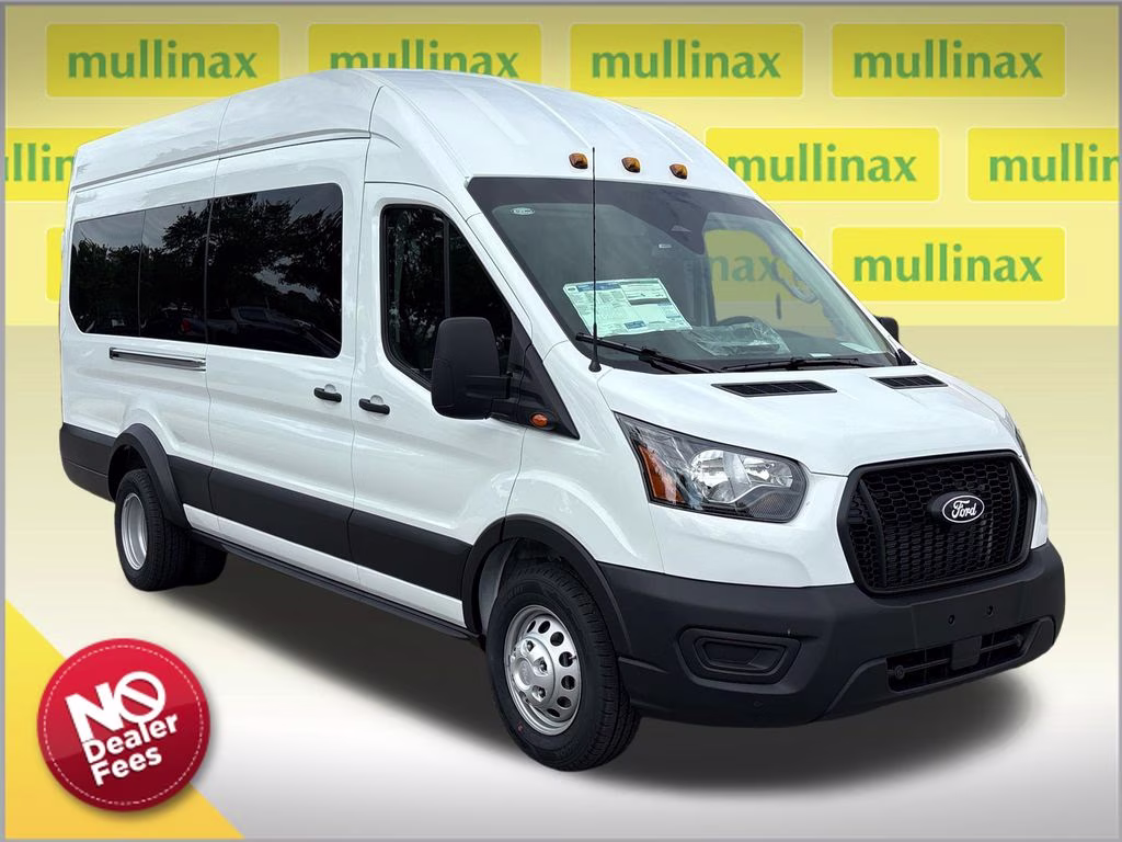 2026 Oxford White Ford Transit-350 XL RWD Crossover