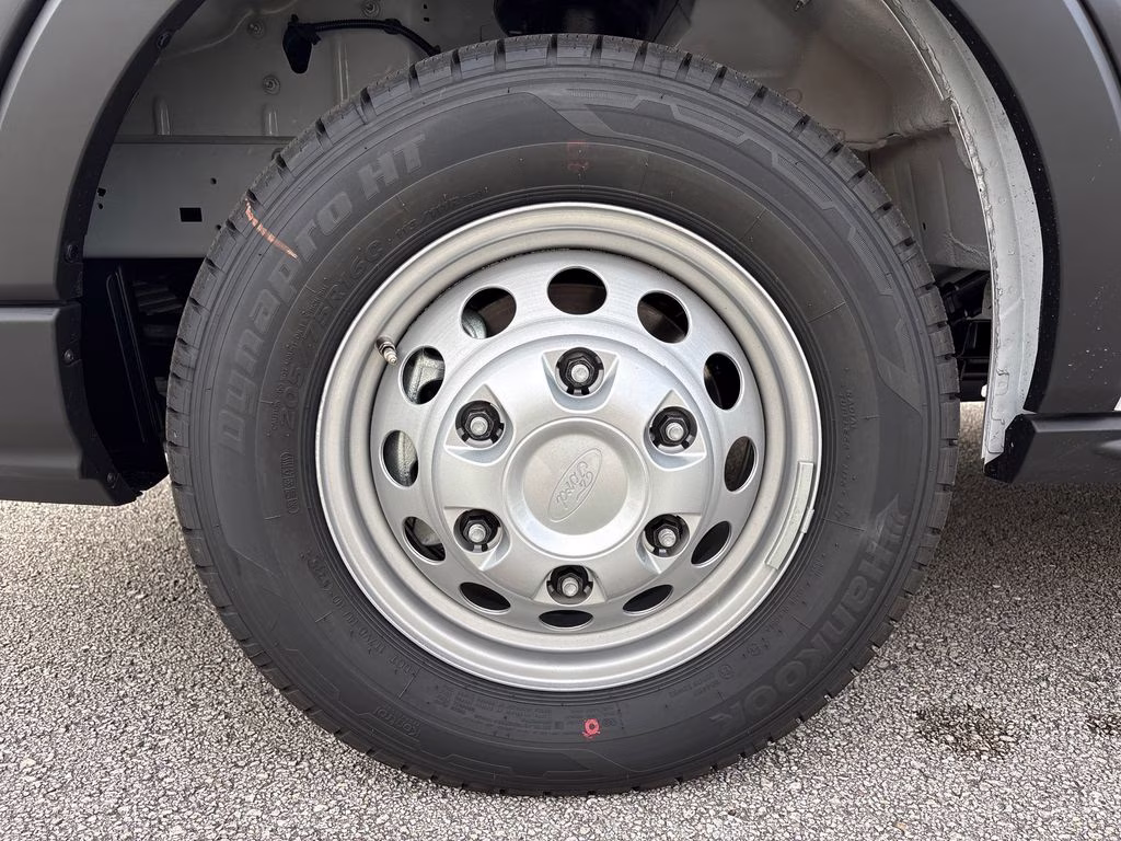 2026 Oxford White Ford Transit-350 XL RWD Crossover