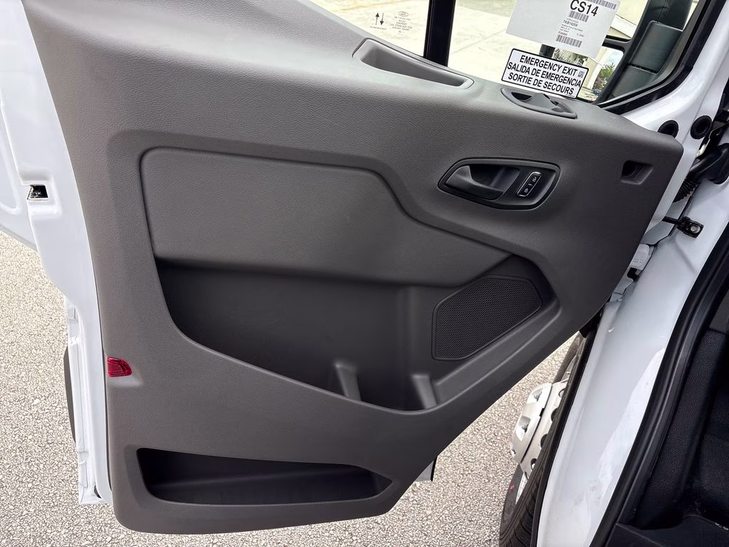 2026 Oxford White Ford Transit-350 XL RWD Crossover