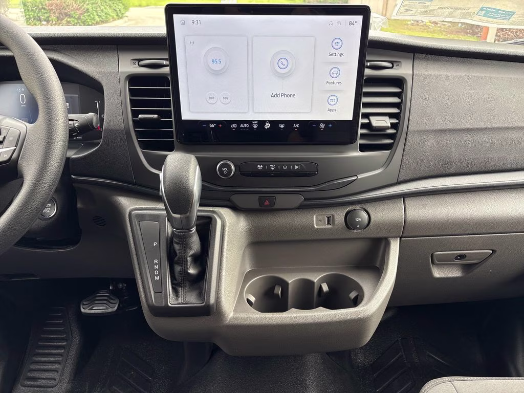 2026 Oxford White Ford Transit-350 XL RWD Crossover
