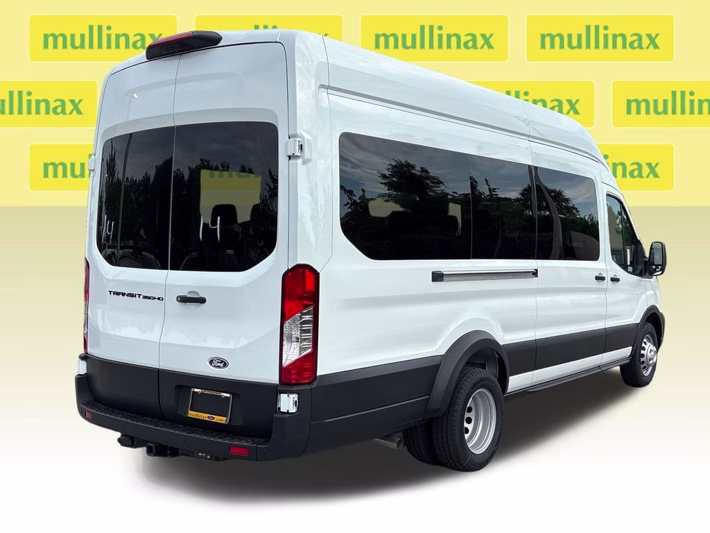 2026 Oxford White Ford Transit-350 XL RWD Crossover